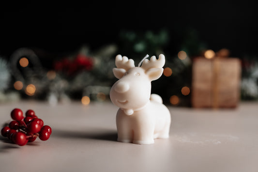 Rudolph Candle