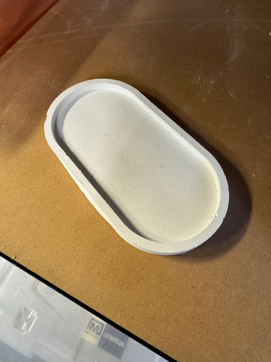 Seconds Oval tray