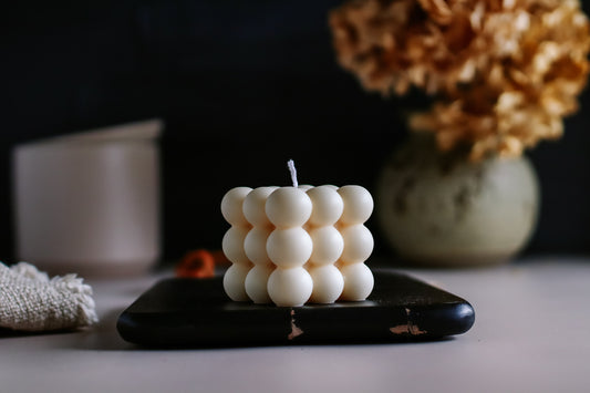 Bubble Candle - Sample