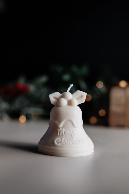 Christmas Bell Candle