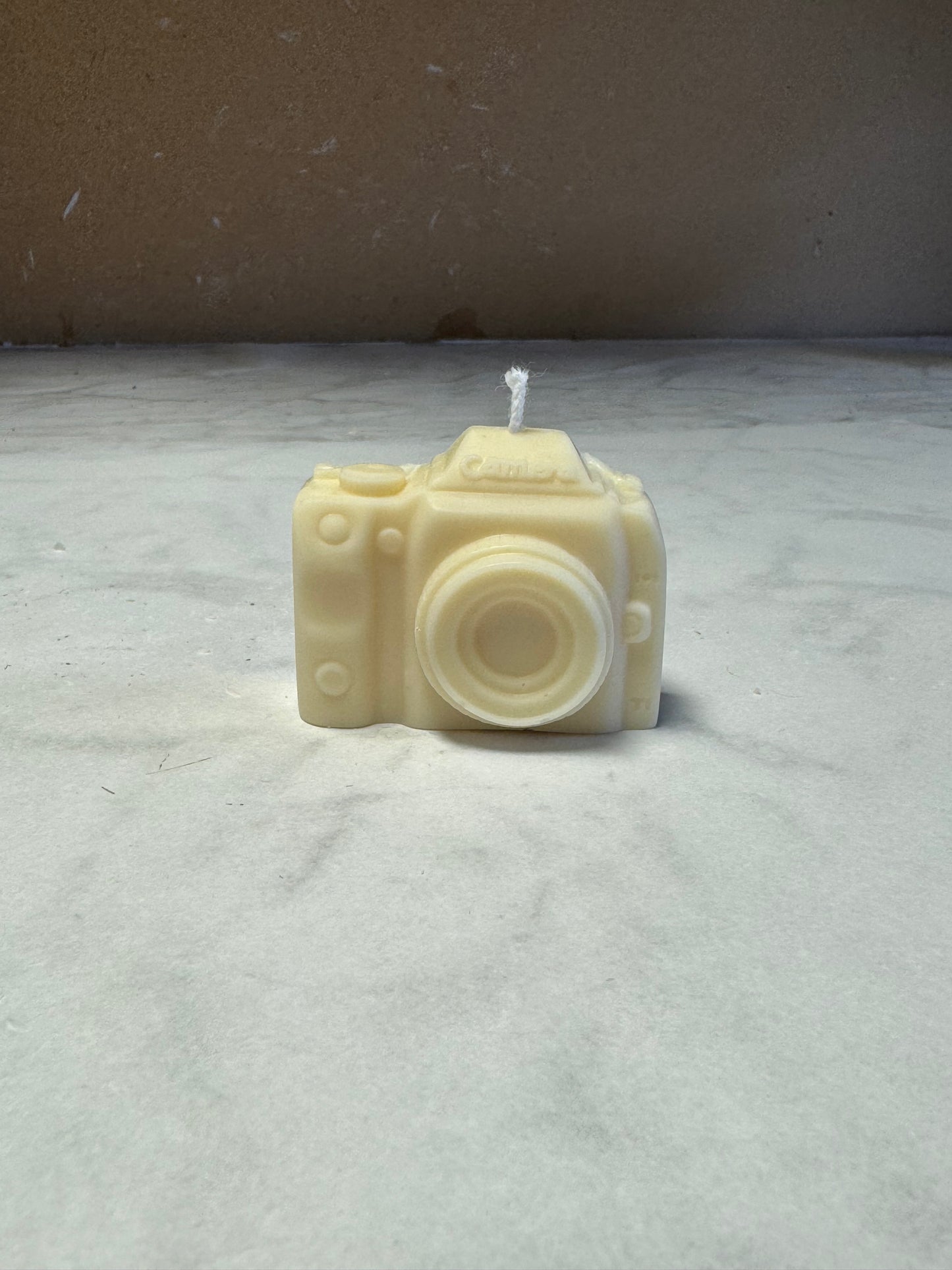 Camera candle - Sample