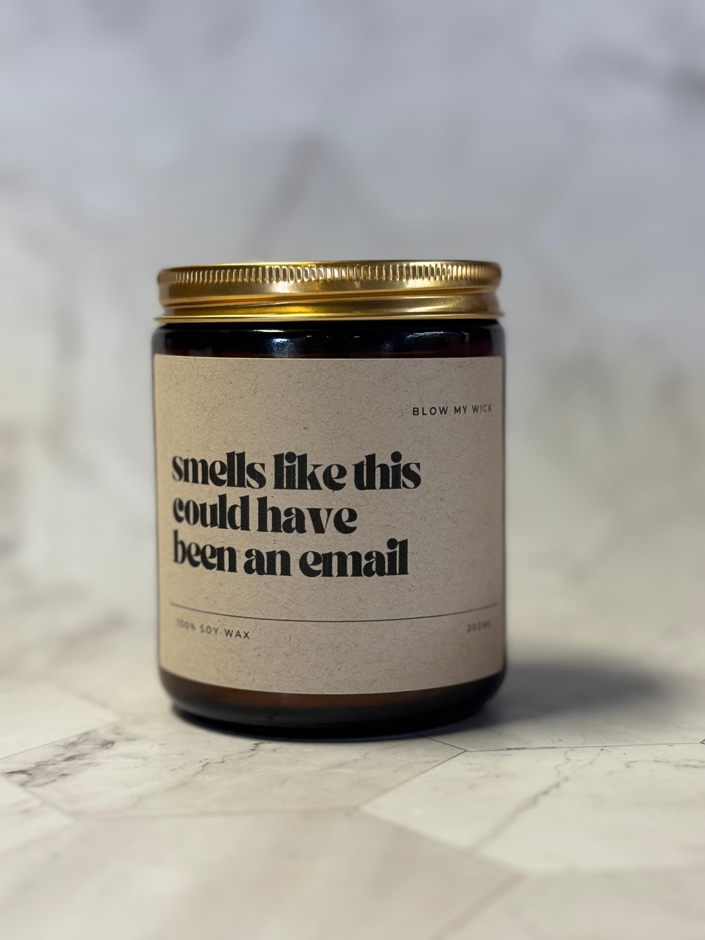 Smells like this could have been a email