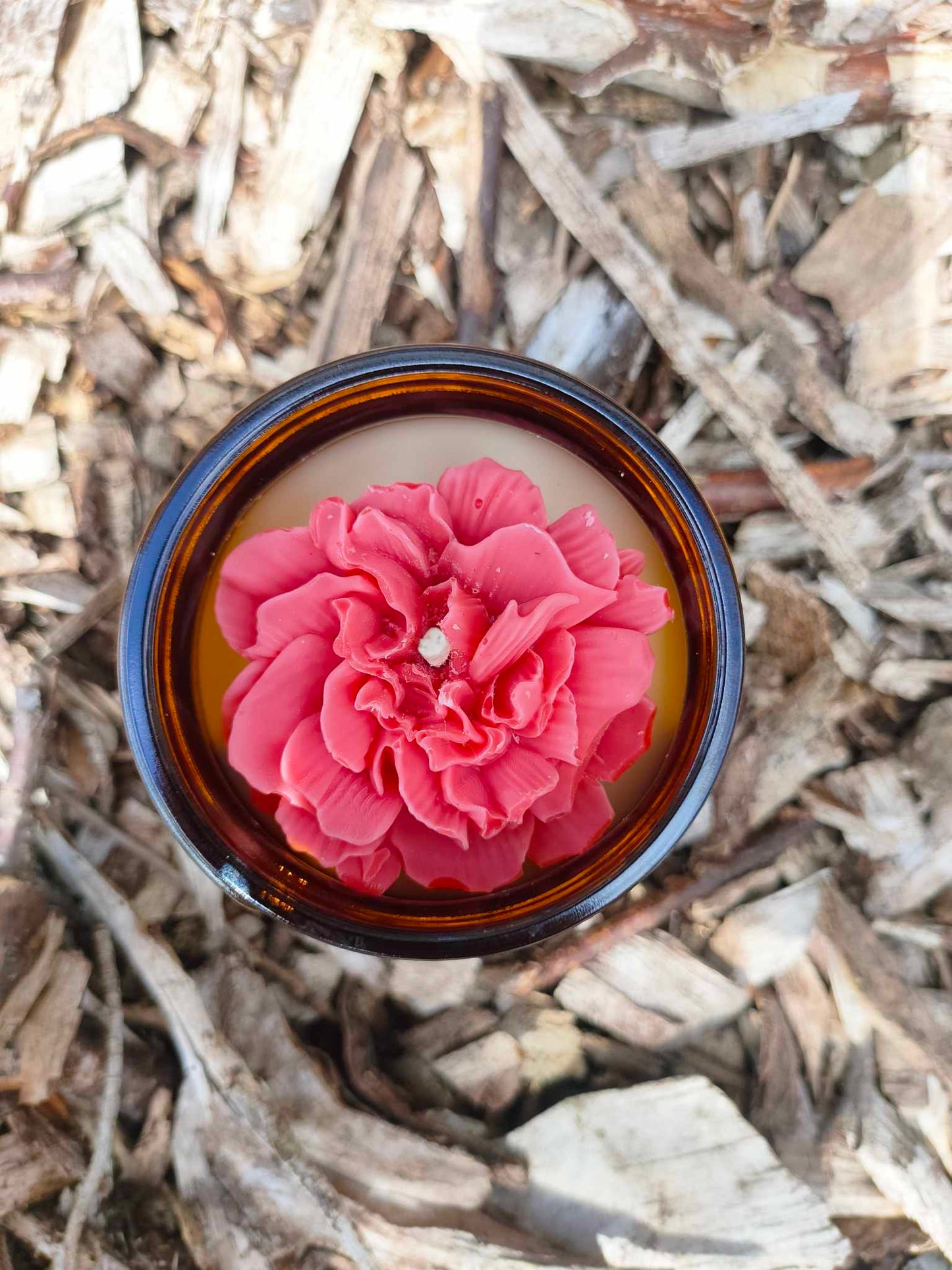 Scented Valentines Jar Candle