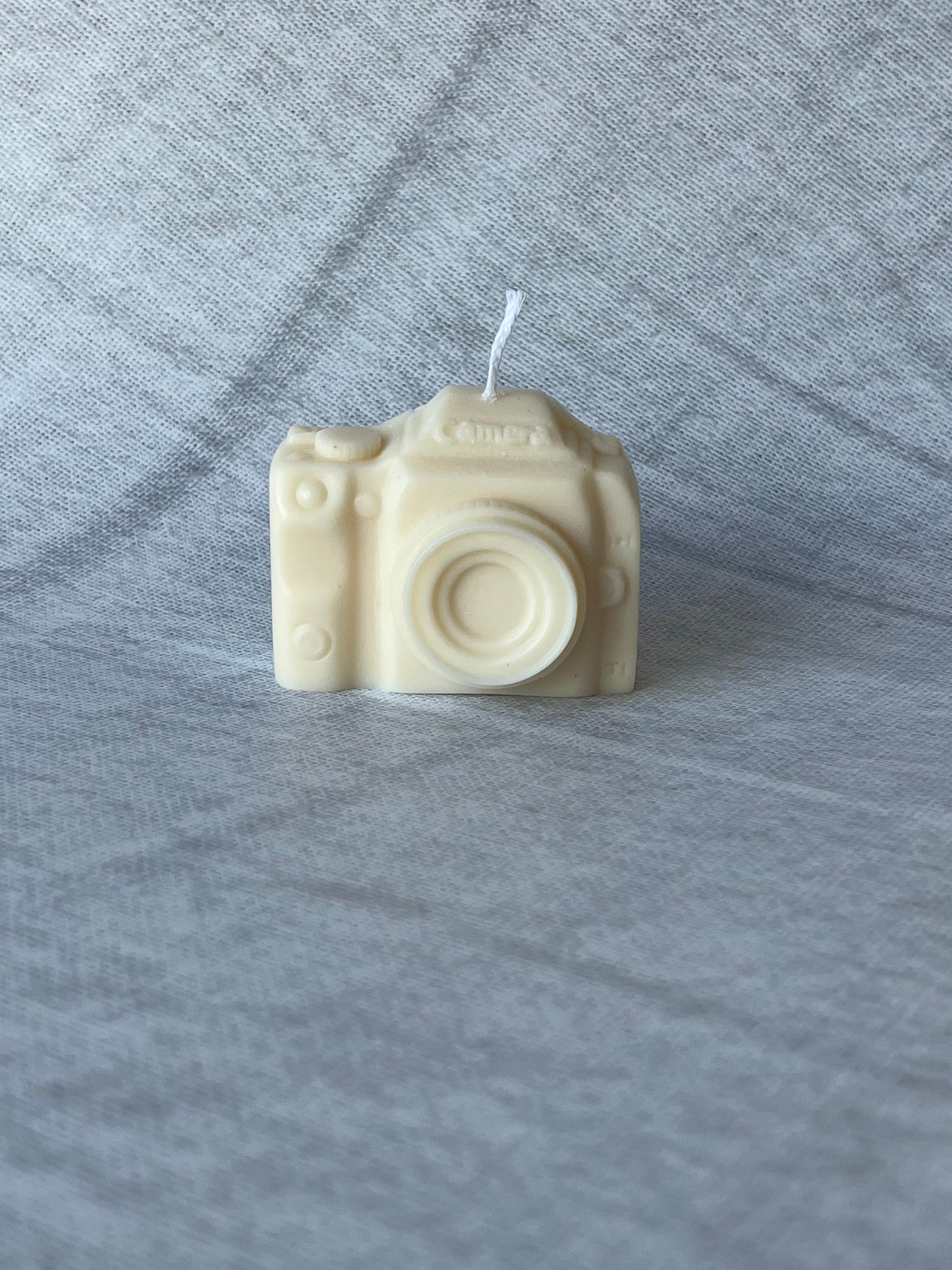 Camera candle - Sample