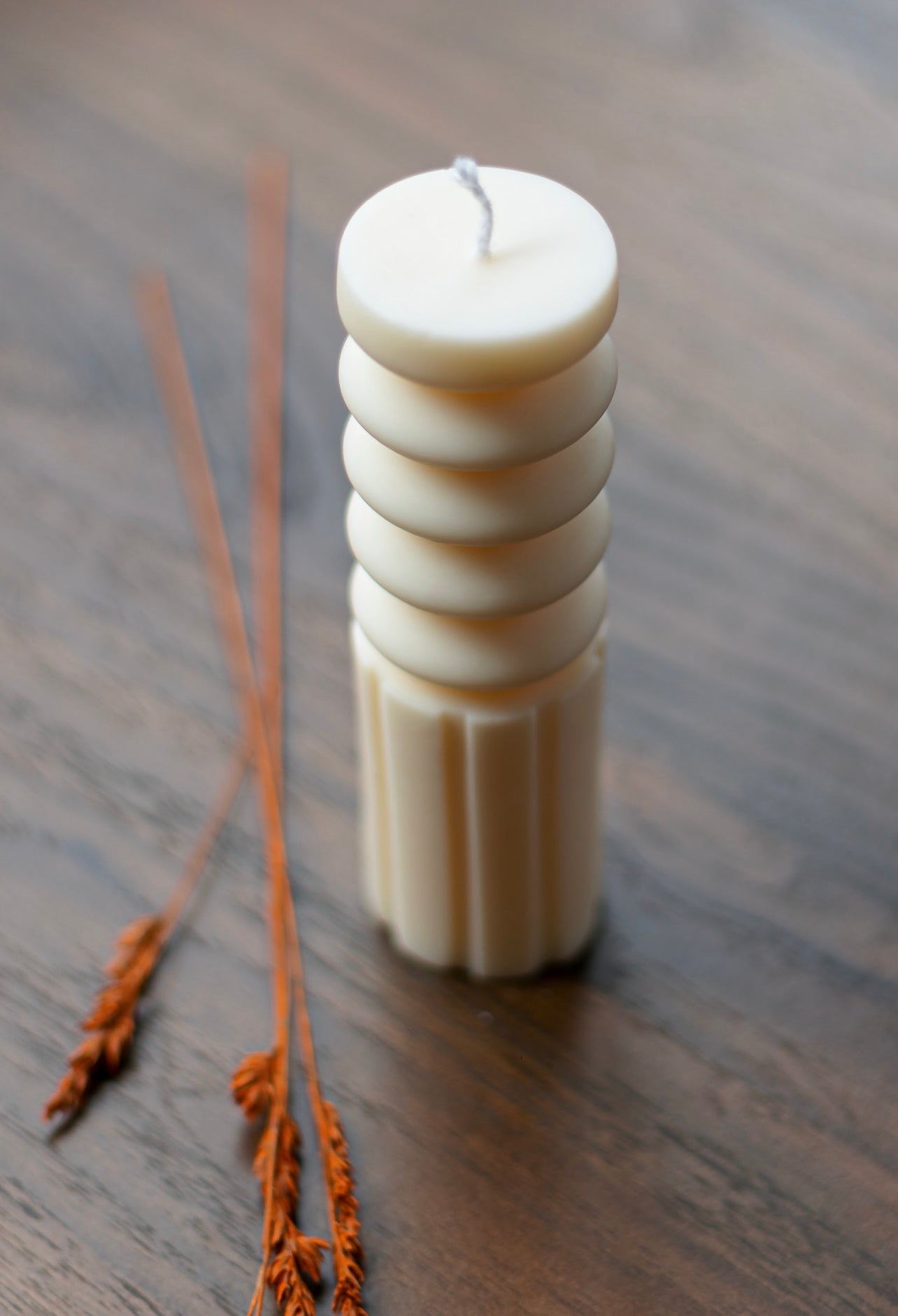 Cylinder Candle