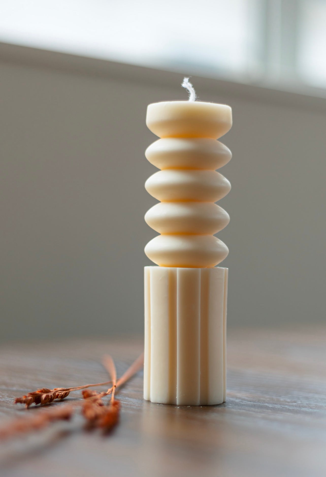 Cylinder Candle