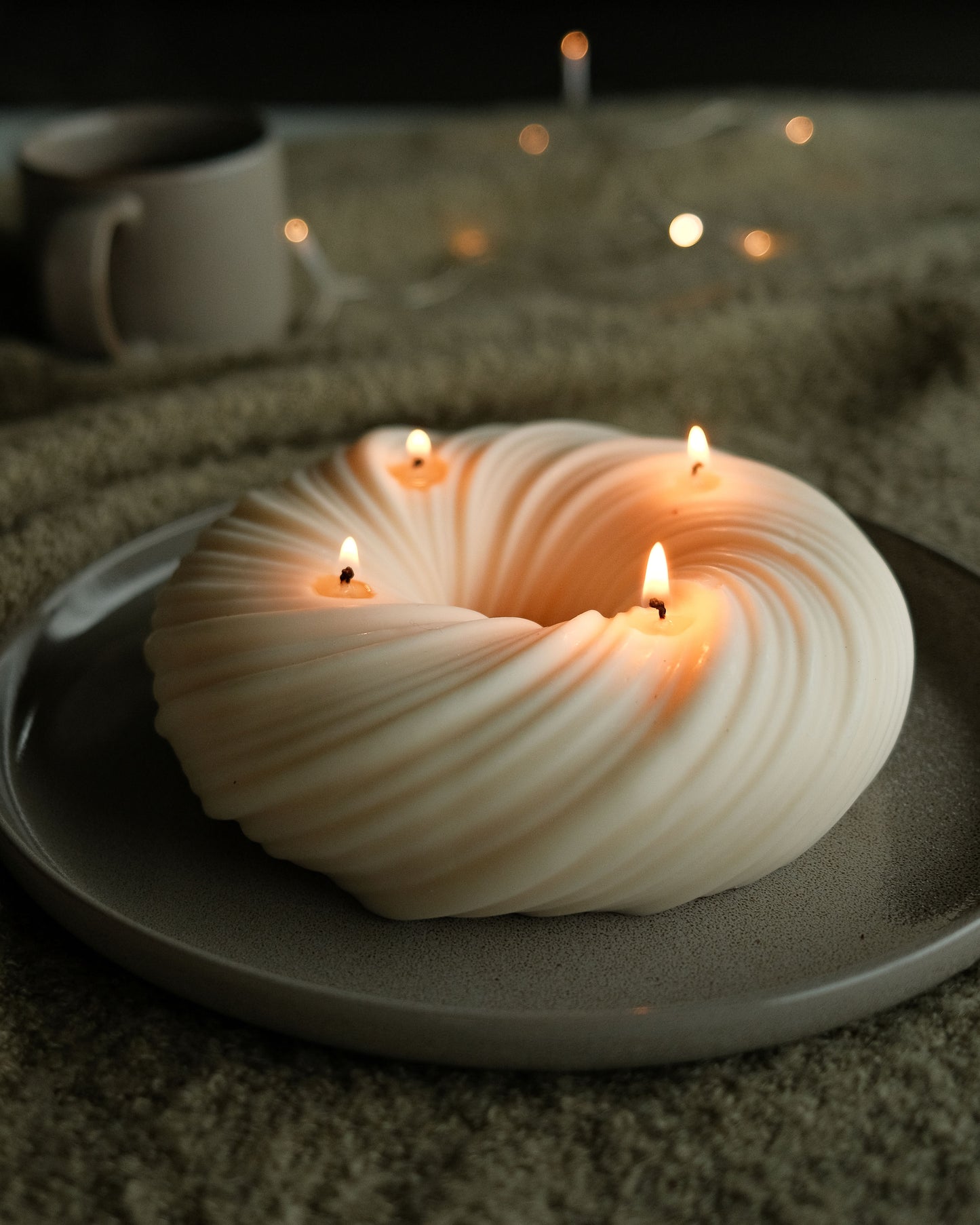 Wreath Candle - Small