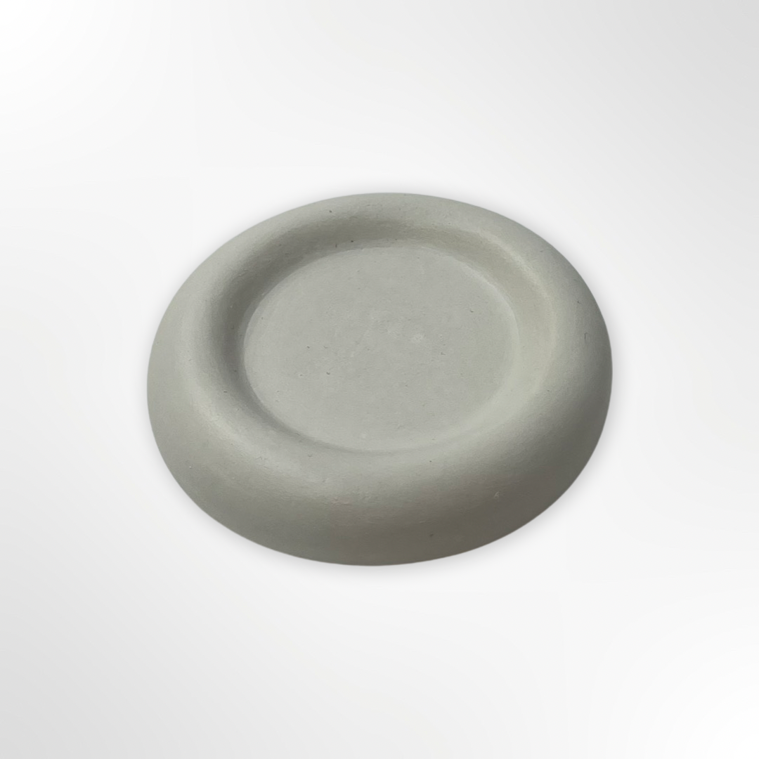 Chunky Round Concrete Tray - Mini