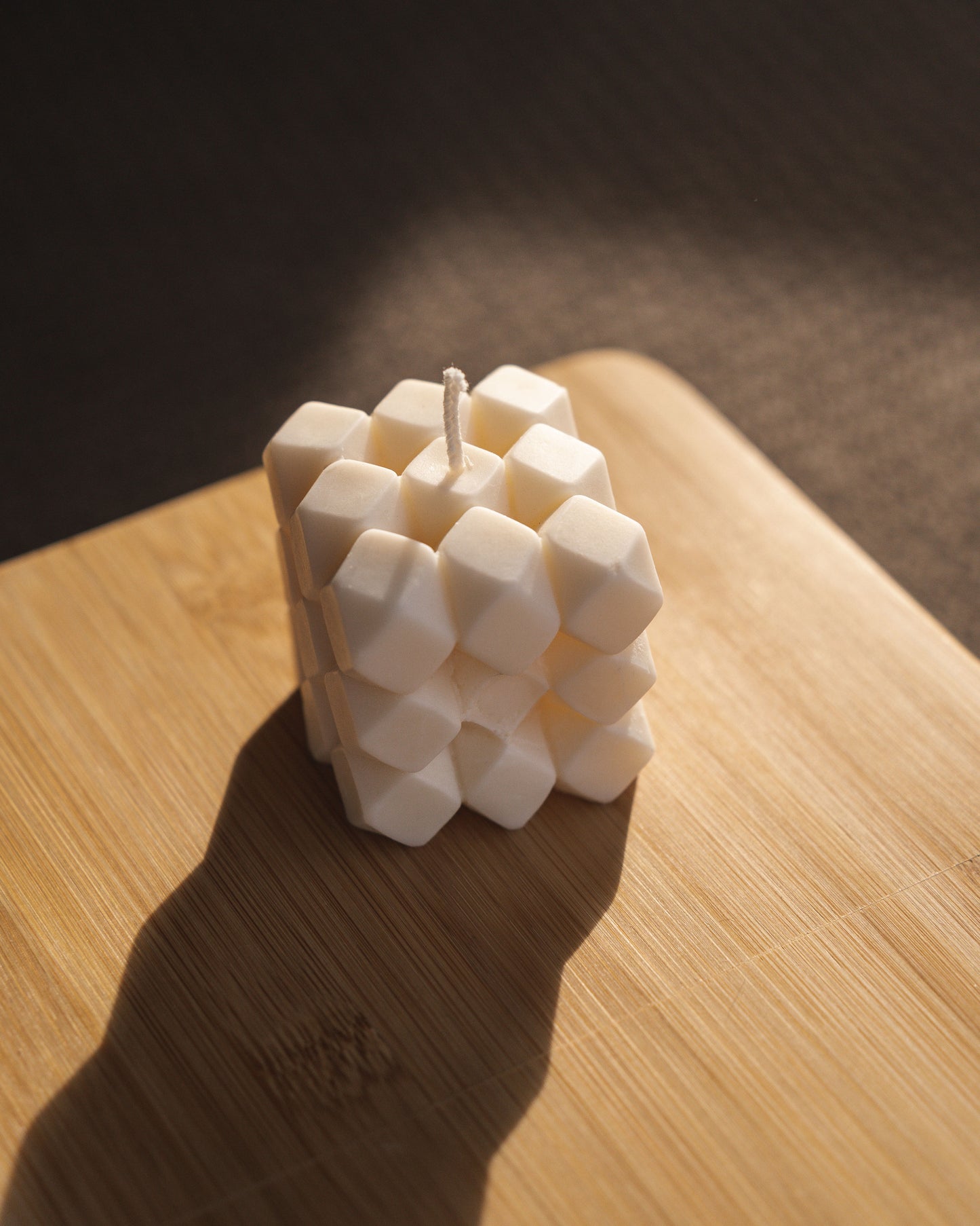 Cubix Bubble Candle