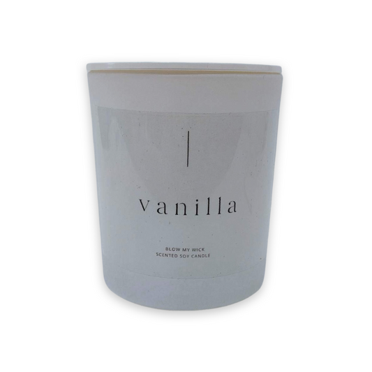 Vanilla Candle