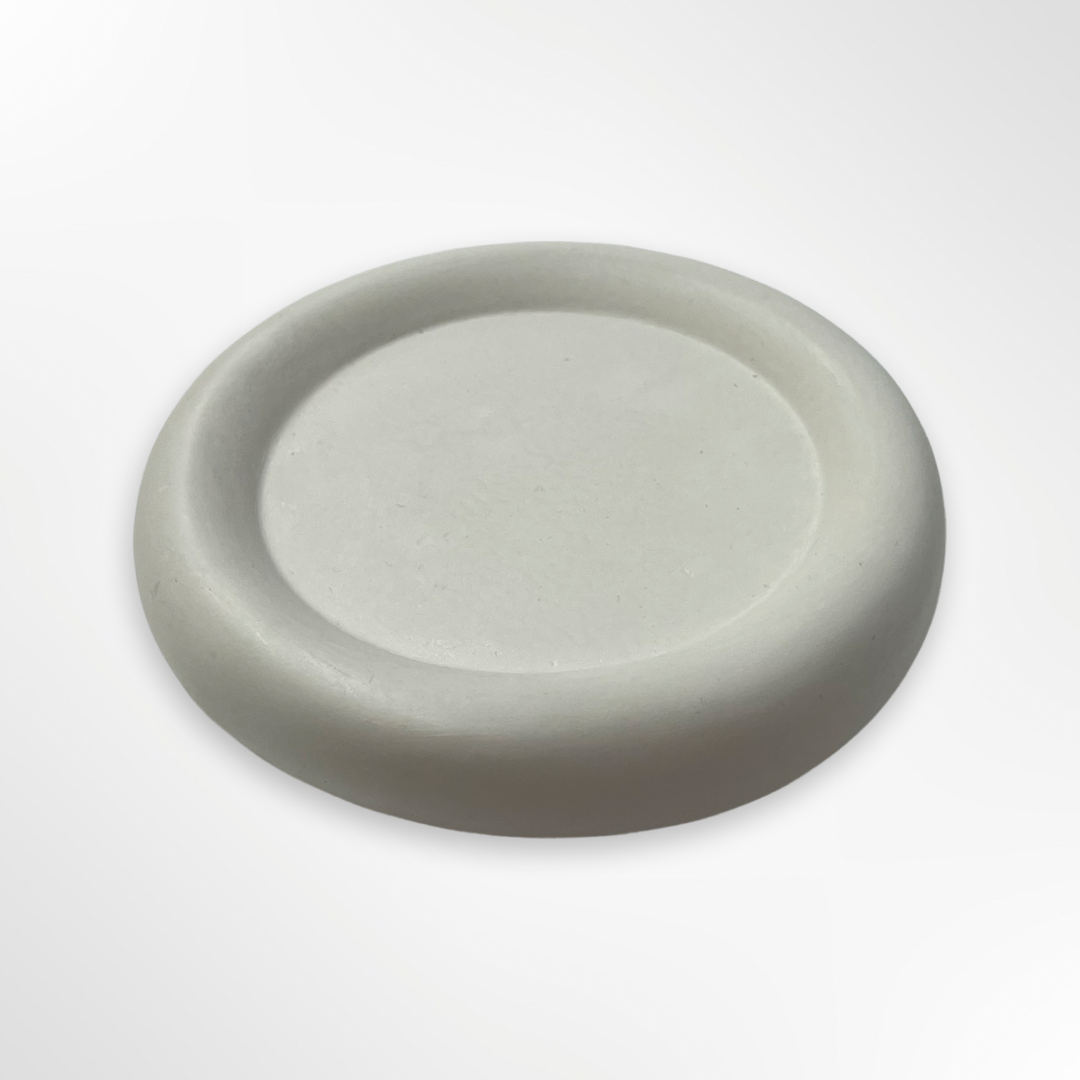 Chunky Round Concrete Tray