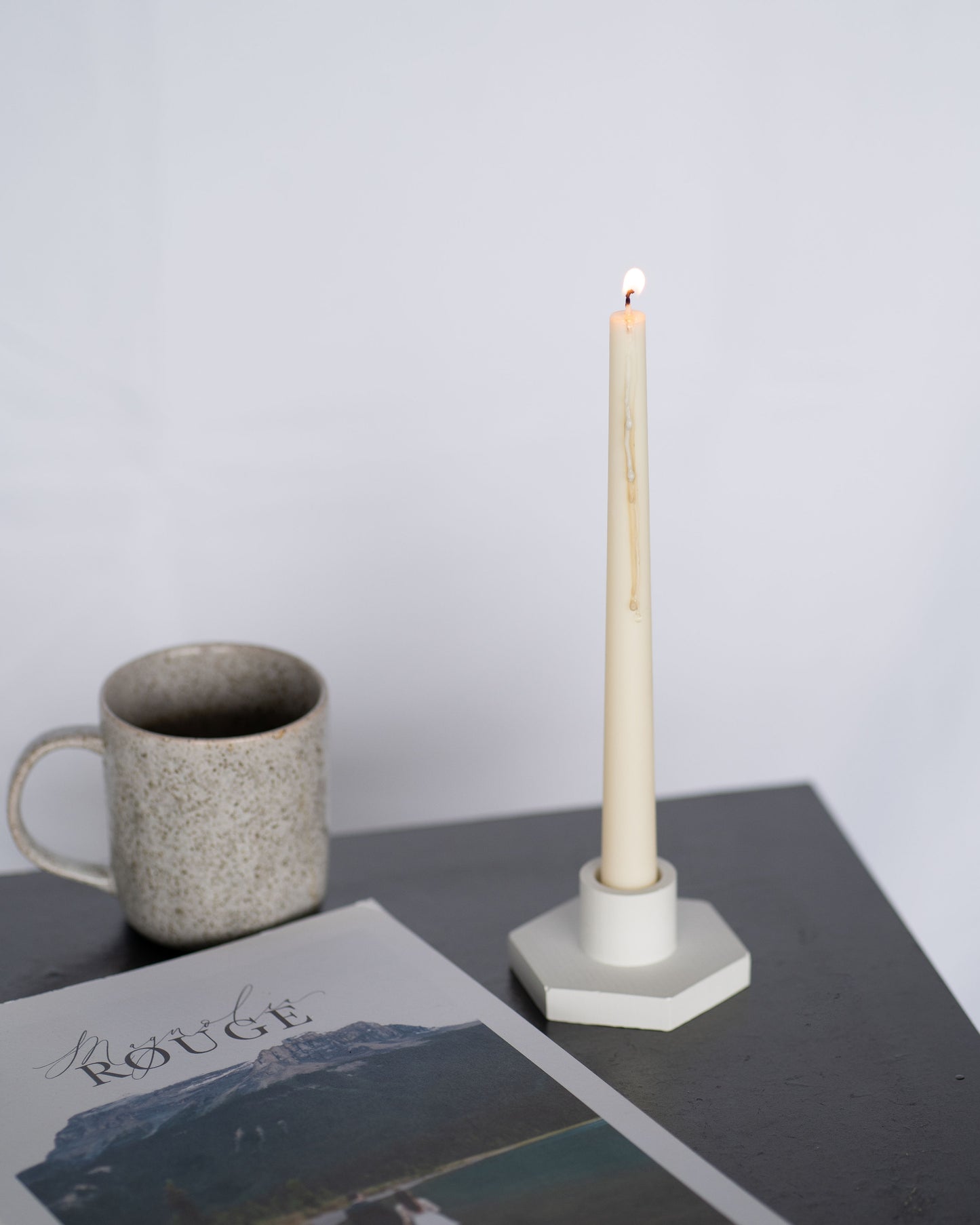 Taper Pillar Candle