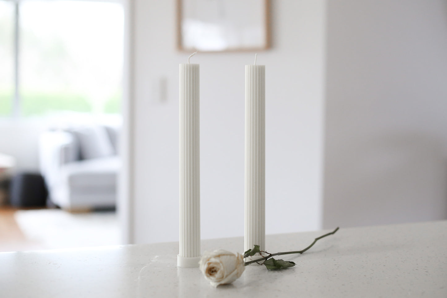 Roman Pillar Candle