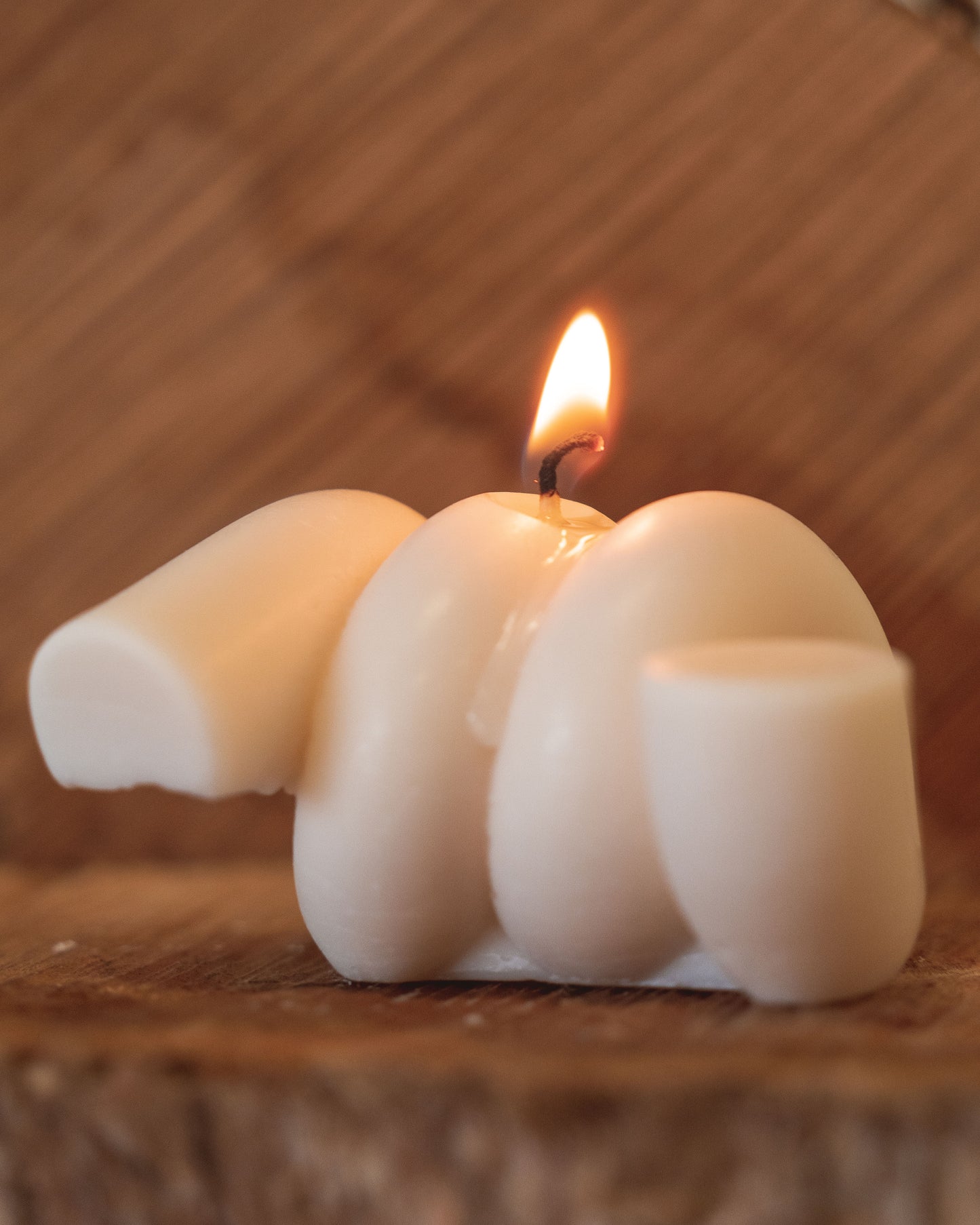 Twirly Candle