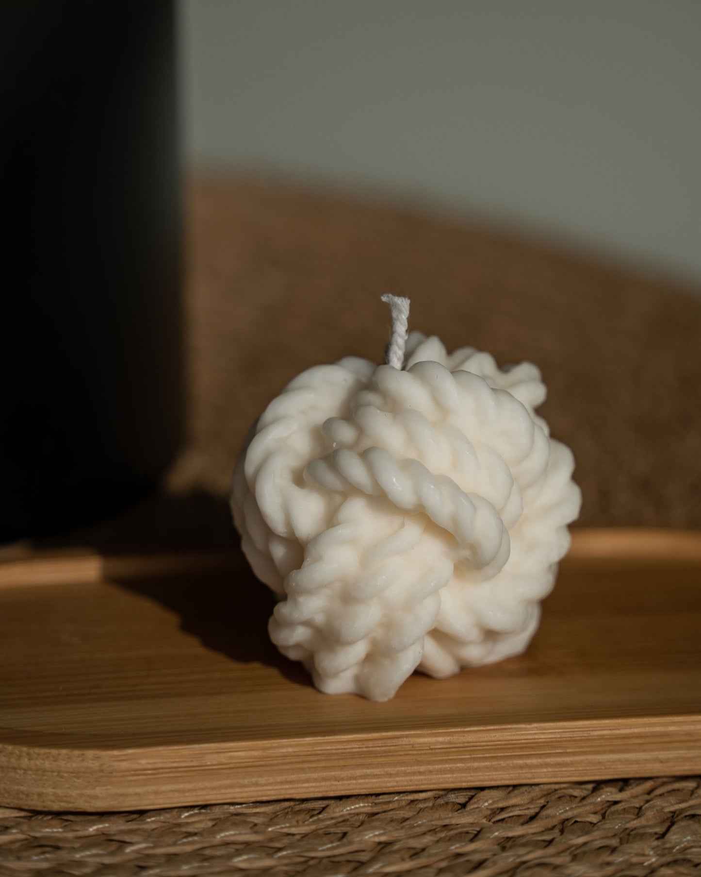 Rope Ball Candle