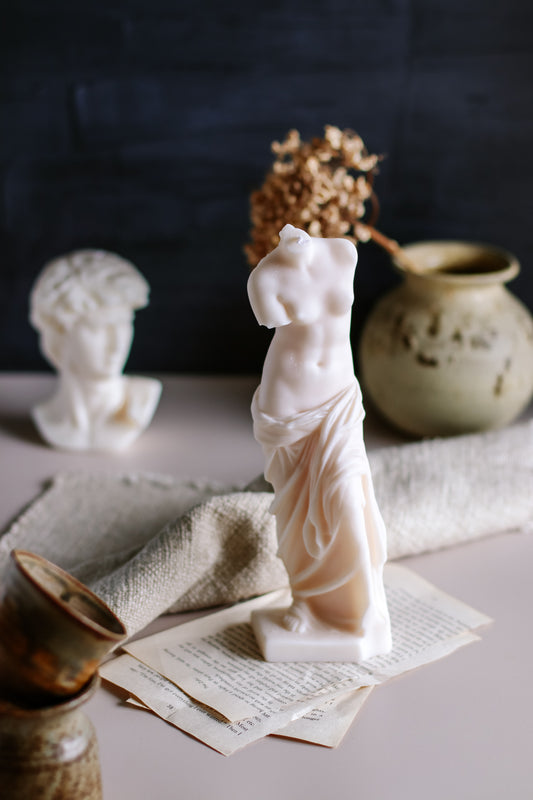 Venus lady candle